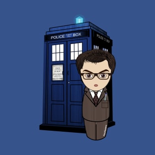 Kokeshi Doctor Who T-Shirt