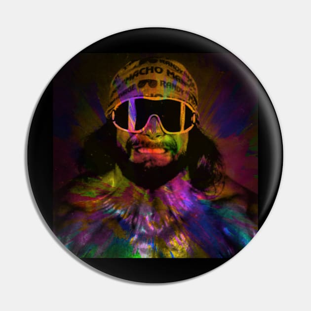 Randy Savage Pin by chelinbroga