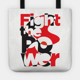 Fight the Power Colour Tote