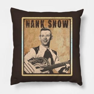 hanksnow Pillow