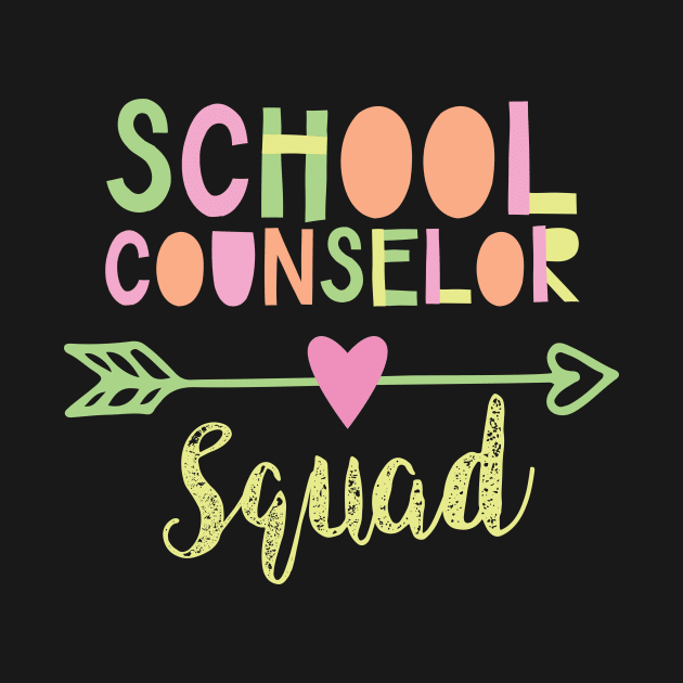 School Counselor Squad by BetterManufaktur