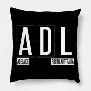 ADL - Adelaide Airport Code Souvenir or Gift Shirt Apparel Pillow