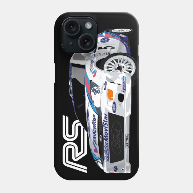 McRae focus rs wrc mk1 Phone Case by cowtown_cowboy