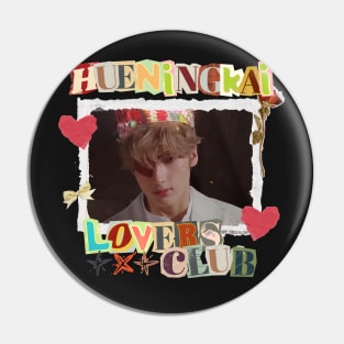 Hueningkai Lovers Club TXT Scrapbook Pin