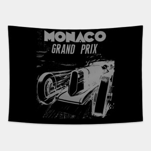 Monaco Grand Prix Tapestry