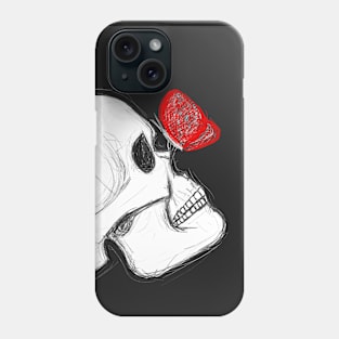 Peaceful Skull Phone Case