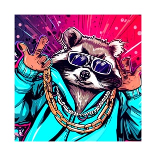 HIP HOP RACCOON 3 T-Shirt