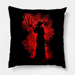 The Lady - A.Red Pillow