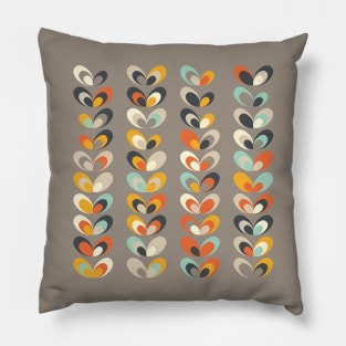 Retro seasons 06, Autumn evening Pillow