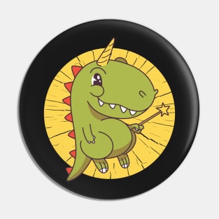 T-Rex unicorn gift idea Pin