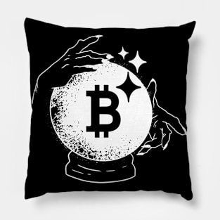 Bitcoin World - Bitcoin Millionaire BTC Owner Crypto Trader Pillow