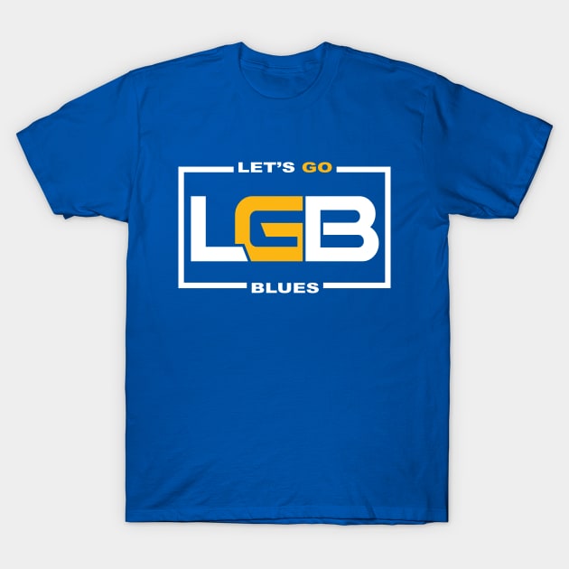 Lets Go Blues Shirt 