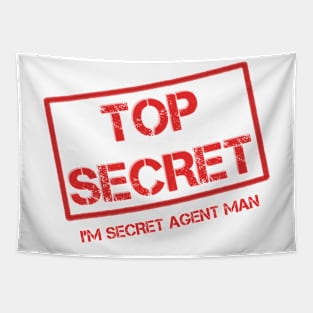 Top Secret Tapestry