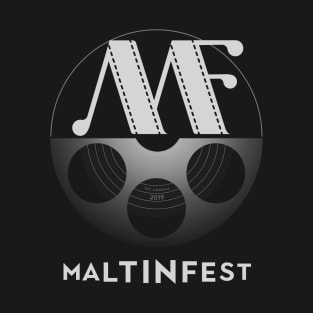 Maltinfest in grey T-Shirt