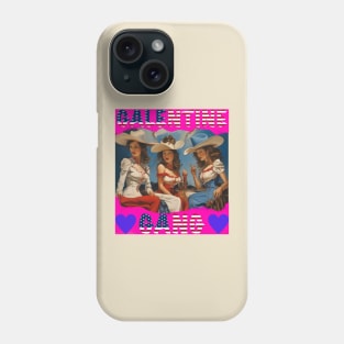 Galentines gang party night Phone Case