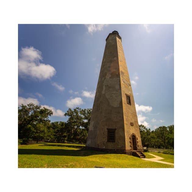 Old Baldy Lighthouse 2 by KensLensDesigns