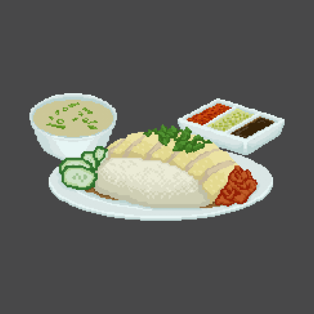 Chicken Rice by Ibukai