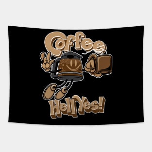 Coffee? Hell Yes! Tapestry