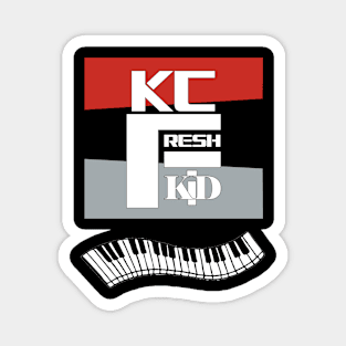 KC Fresh Kid Graphic Tee Magnet