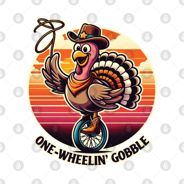 One-Wheelin' Gobble - Fun Turkey Adventure by Kicosh