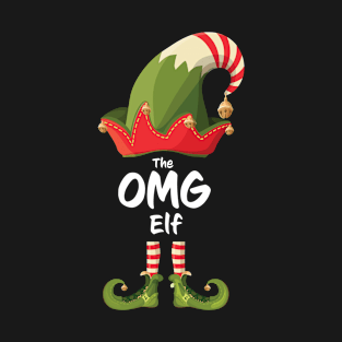 THE OMG Elf Family Group T-Shirt