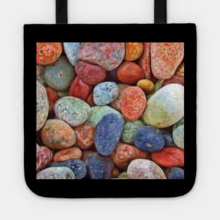 Colour pebbles Tote