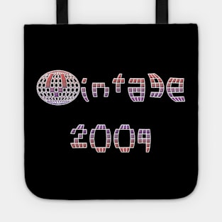 Vintage 2009 Tote