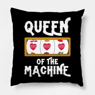 Queen Of The Machine Pillow