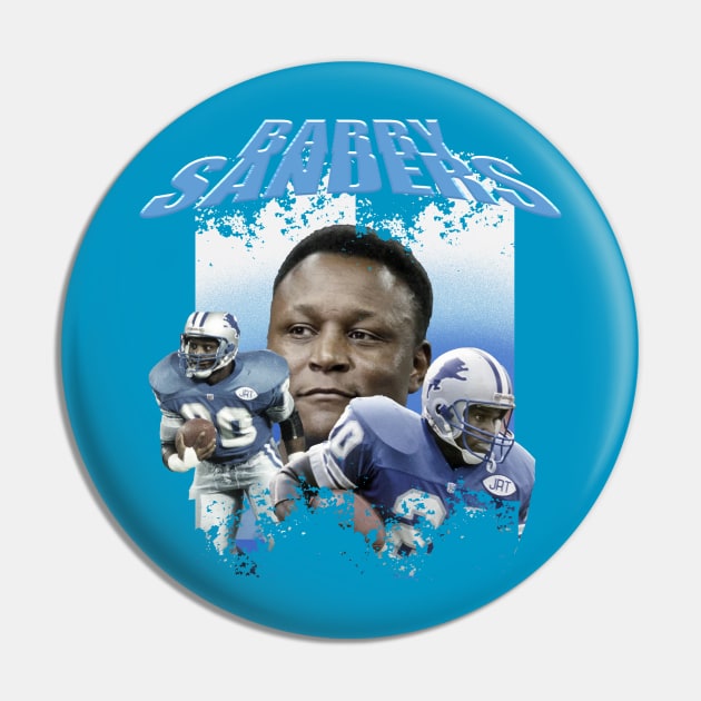 barry sanders Pin by jerrysanji