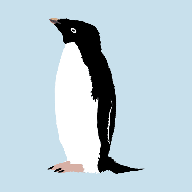 Adelie Penguin by stargatedalek