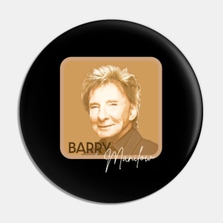 barry manilow old Pin