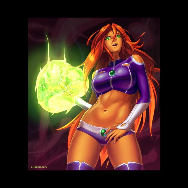 Starfire by hybridmink