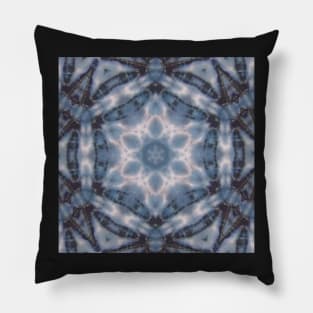 Beautiful Black & Blue Number 2 Pillow