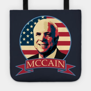 John McCain American Banner Tote