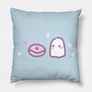 Ghostie & Donut Pillow