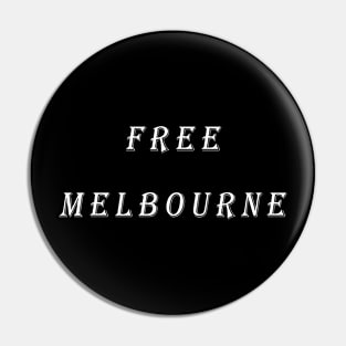 Free Melbourne Pin