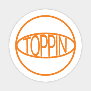 Obi Toppin Knicks Logo Magnet