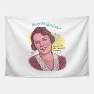 Mary Phelps Jacob, Inventor of the Modern Bra Tapestry