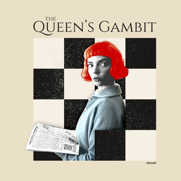 The queen's gambit by Calm Mind