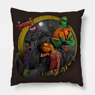 Hip Monsters Pillow