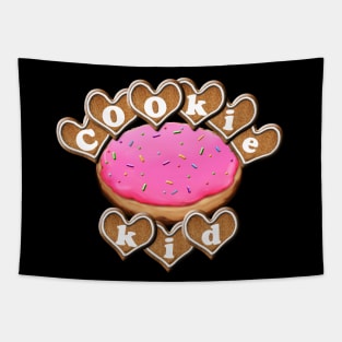 Cookie Kid Tapestry