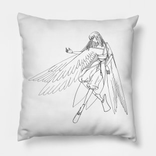 Japanese Fairy Pillow