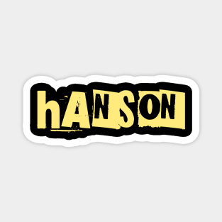 Hanson Magnet