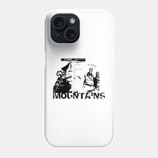 Climb mountains Phone Case