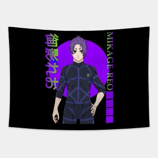 Mikage Reo Blue Lock Tapestry