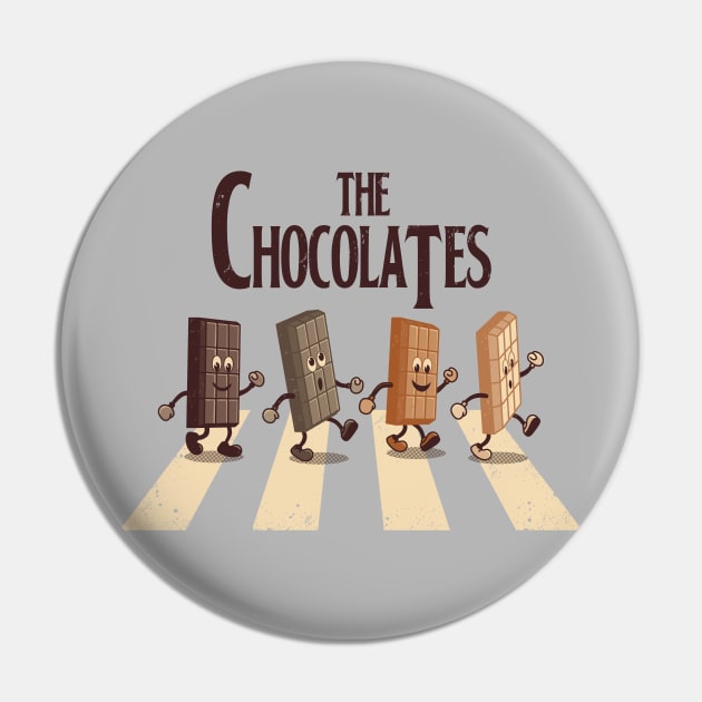 The Chocolates Pin by eriondesigns