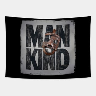 Mankind mask Tapestry