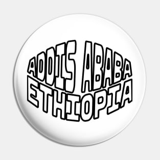 Addis Ababa Pin