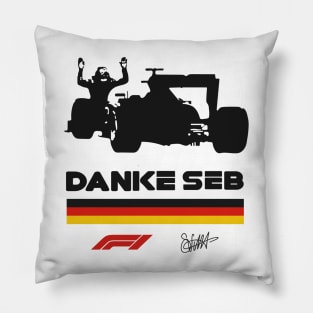 Danke Seb Sebastian Vettel Pillow