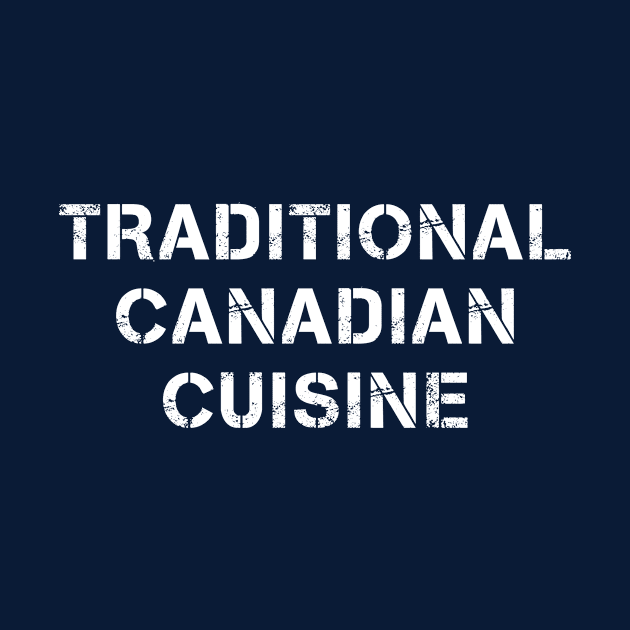 Discover the Canadian Cuisine by PallKris